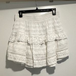 Lace aerie skirt